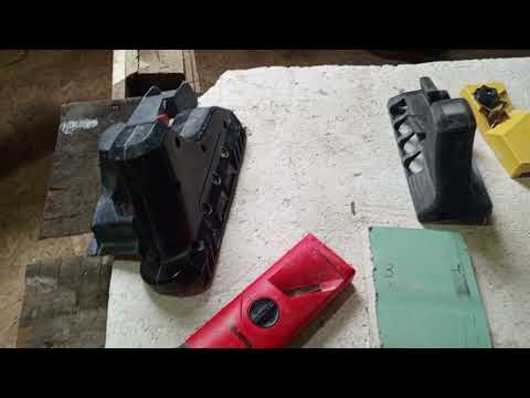 Видео: Сравнение кромочных рубанков для гипсокартона