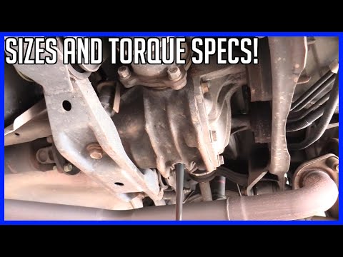 Видео: Как обслуживать задний дифференциал Toyota Highlander 2001-2007 — ЛЕГКО!