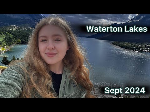 Видео: Наша подорож у Waterton Lakes