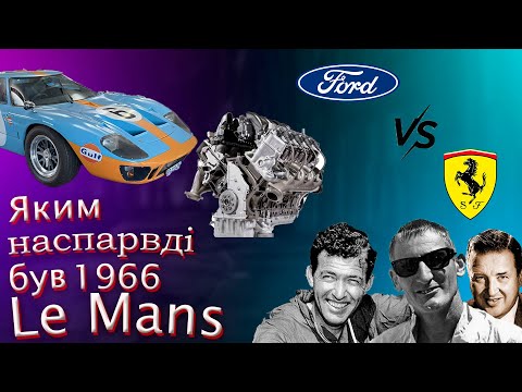 Видео: Історія Le Mans 1966 року | Правда та факти про легендарну гонку