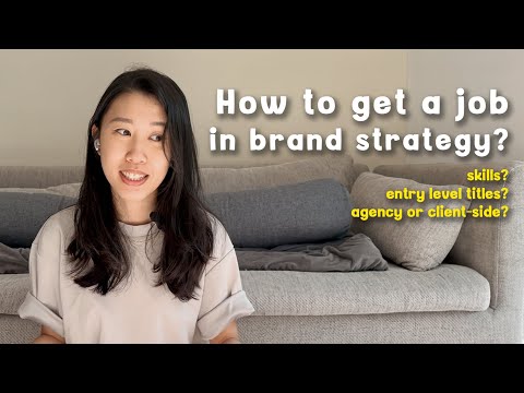 Видео: Как стать бренд-стратегом? Навыки, должности, к которым стоит стремиться, компании, на которые ст...