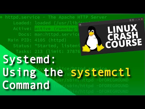 Видео: Ускоренный курс Linux — systemd: использование команды systemctl