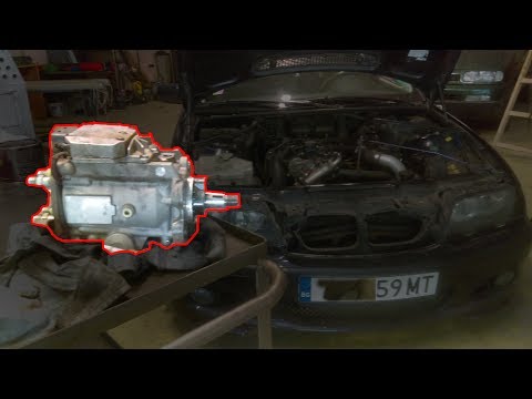 Видео: Удаление Bosch VP 44 на BMW