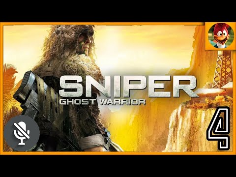 Видео: Sniper Ghost Warrior Прохождение без комментариев Часть 4 - Опасная территория