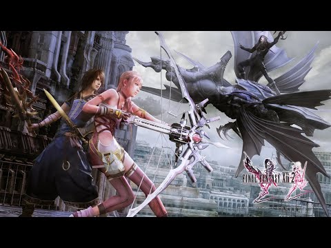 Видео: Final Fantasy XIII-2 Игрофильм, Прохождение Глава 7 Финал