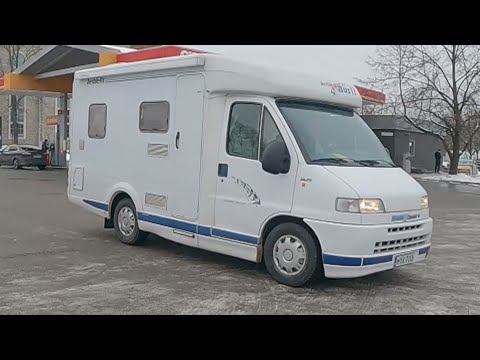Видео: Ремонтируем кемпер Бориса. Dethelffs Bus 2, Fiat Ducato 2003