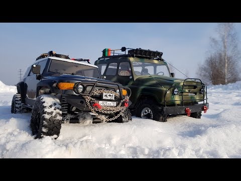 Видео: УАЗ против Toyota FJ Cruiser ... Сравнительный тест-драйв