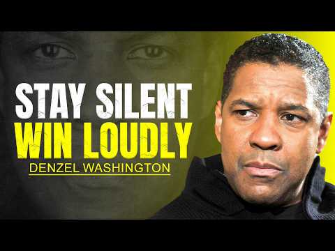 Видео: Молчание — это сила. Говори меньше, делай больше, побеждай по-крупному. Мотивация Дензела Вашингтона