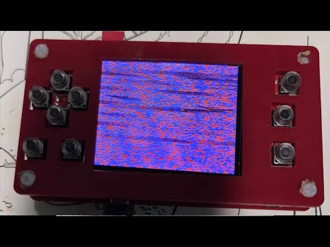 Видео: Я создаю игру на ESP Micro V2