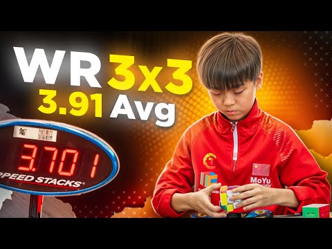 Видео: 3.91 avg НОВИЙ СВІТОВИЙ РЕКОРД по 3х3 🔥 Розбір збірок | Reconstruction WR 3x3 AVG 3.91 Yiheng Wang