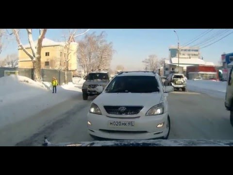 Видео: Обламываем хамло на встречке. Часть 1.2