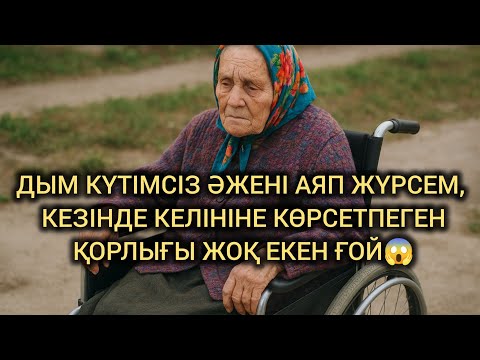 Видео: ДЫМ КҮТІМСІЗ ӘЖЕНІ АЯП ЖҮРСЕМ, КЕЗІНДЕ КЕЛІНІНЕ КӨРСЕТПЕГЕН ҚОРЛЫҒЫ ЖОҚ ЕКЕН ҒОЙ😱