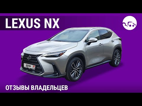 Видео: Lexus NX - отзывы владельцев