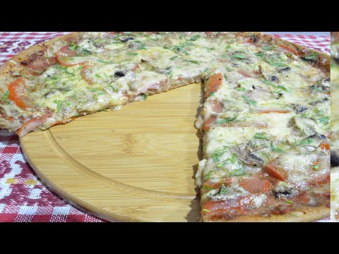 Видео: Рецепт быстрой пиццы для диабетика 2 типа.
