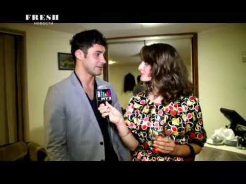 Видео: Дан Балан в Минске