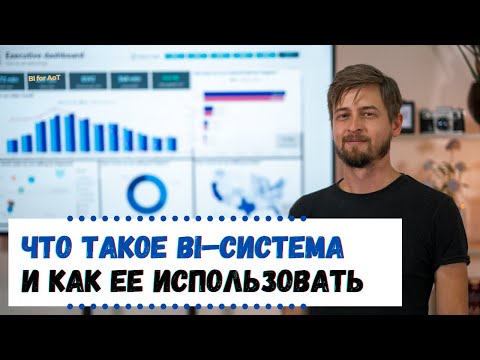 Видео: Что такое BI–система и как ее использовать | Николай Гончаренко