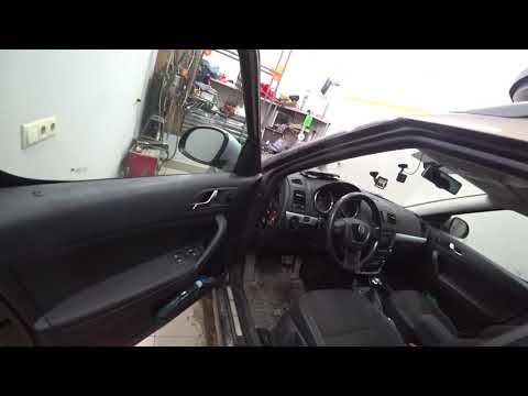 Видео: Skoda Yeti не закрываются двери