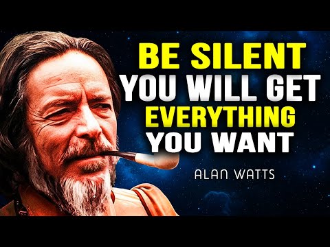Видео: МОЛЧИТЕ И ведите себя так, будто вам нечего терять --- Алан Уоттс