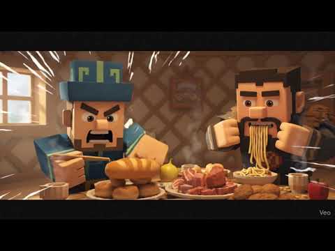 Видео: КрафтБек пен Ашқарбектің “асхана шайқасы” 🍖😂