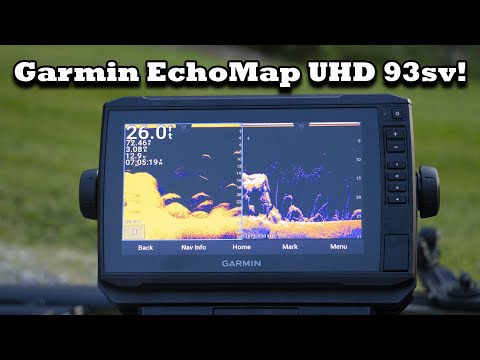 Видео: Учебное пособие по Garmin EchoMap UHD 93sv! (Стоит ли оно того?!?)