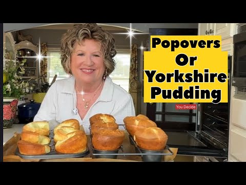 Видео: Йоркширский пудинг или поповеры? Как их назвать южным поварам?
