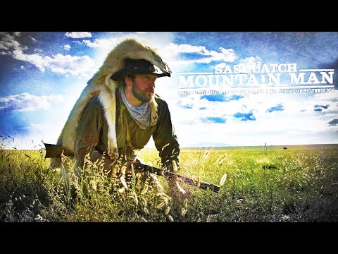 Видео: С дульнозарядным - на оленя. Снежный человек Ларэми Миллер (SASQUATCH MOUNTAIN MAN)