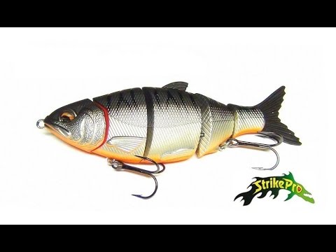 Видео: Strike Pro Gill Raker (воблеры из моей коробки)