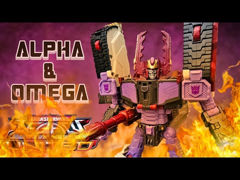 Видео: {Обзор} Остались мы вдвоём Прайм| Transformers|Legacy United| Leader class| Armada Galvatron|