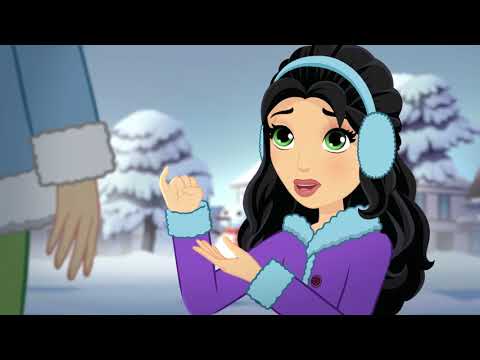 Видео: LEGO Friends - Season 3 - Webisode 36 - Зимнее обещание