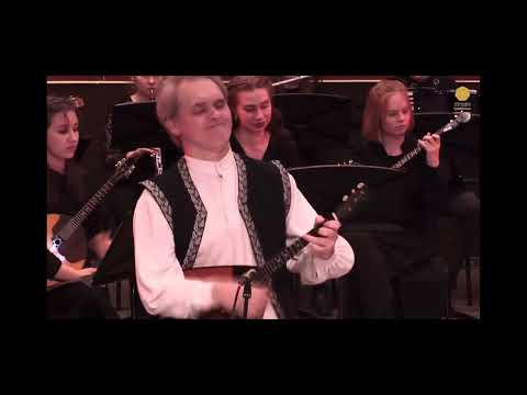 Видео: «Выйду на улицу» обр. В. Городовской. Оркестр УрСМШ, дирижер Юрий Гаврилов, солист Евгений Желинский