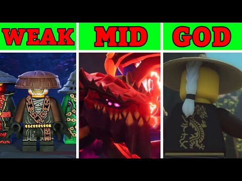 Видео: КТО САМЫЙ СИЛЬНЫЙ в Ниндзяго?