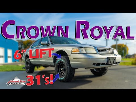 Видео: Мы подняли этот Crown Victoria на 6 дюймов с помощью 31-го!