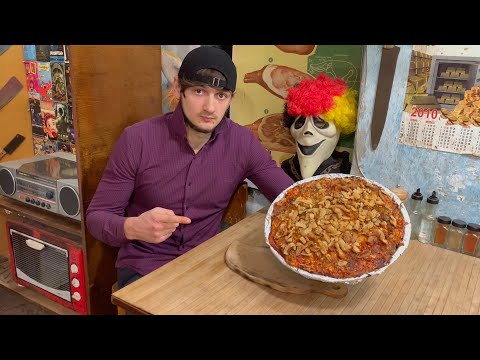 Видео: НИЩАЯ ПИЦЦА СО ШКВАРКАМИ | АППЕТИТ АРИСТОКРАТА