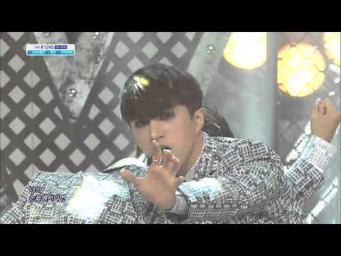 Видео: [Vix (VIXX)] - проклятая кукла @ популярная песня Inkigayo 131208