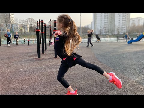 Видео: 😞Пришло время покинуть Москву 😢 Figure skating! Мирославе скоро 7️⃣ Прыжки, каскады и скольжение ⛸