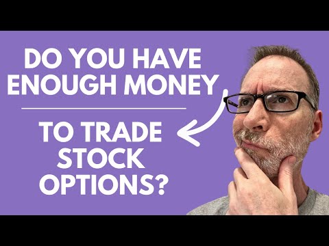 Видео: Можете ли вы позволить себе торговать опционами на акции? Ответ может вас удивить
