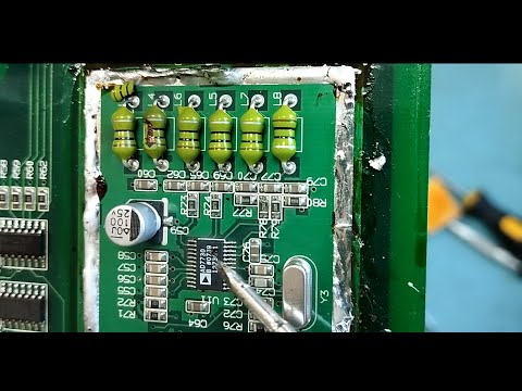 Видео: Ремонт прибора CAS 6000 