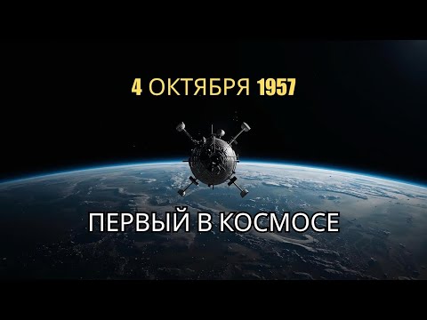 Видео: 4 Октября 1957: Бип-Бип, Который Шокировал Мир | История Первого Спутника