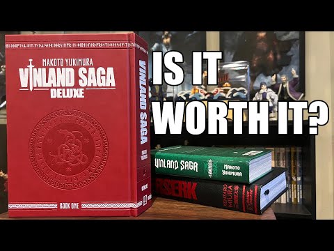 Видео: Стоит ли покупать Vinland Saga Deluxe Edition? ПОДРОБНЫЙ ОБЗОР МАНГИ