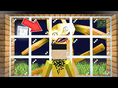 Видео: Я заснял на квадрокоптер carroteras в 3:00 ночи в Майнкрафте обзор на моды хоррор 