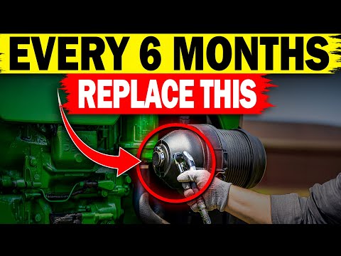 Видео: Большинство тракторов умирают рано. Эти 18 привычек помогли мне проработать более 20 000 часов.