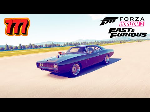 Видео: Forza Horizon 2 #777 Fast & Furious Показательный заезд Обогнать самолёт XBOX