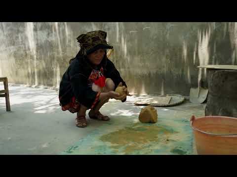 Видео: Керамика народа ли с острова Хайнань. О древних технологиях гончарства