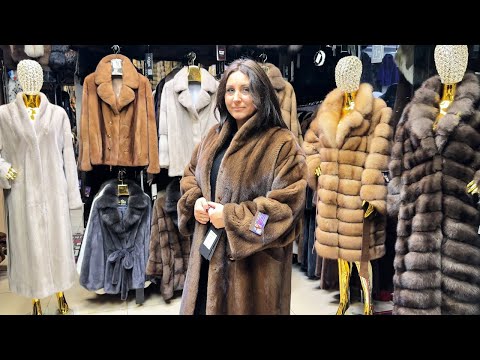Видео: ✨ШУБЫ НА САДОВОДЕ✨« БУТИК МЕХА У РОМАНА» 🌈МЕЧТЫ СБЫВАЮТСЯ ТОЛЬКО У НАС💫