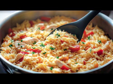 Видео: ❗️Этот рецепт риса такой вкусный! Я готовлю его 3 раза в неделю!