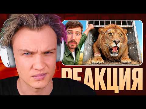 Видео: КРАНЧ СМОТРИТ ▶ Я Спас 1000 Животных От Гибели (реакция)