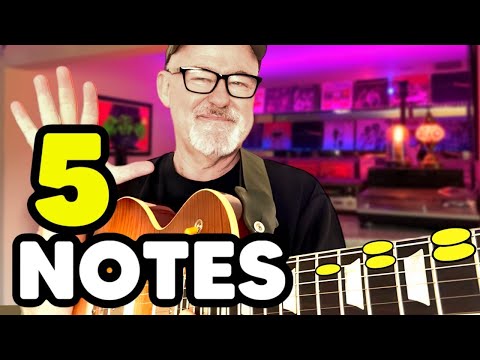 Видео: ПРОФЕССИОНАЛЬНЫЙ ТРЮК с пентатоникой — работает ВЕЗДЕ на грифе