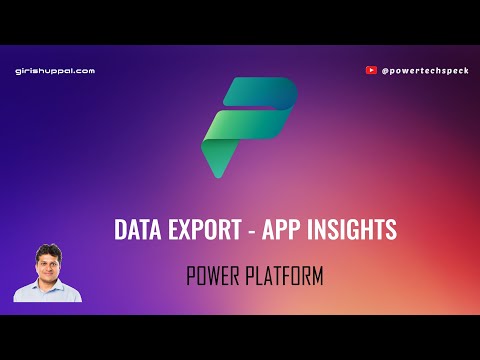 Видео: Как экспортировать диагностические данные Dataverse в Microsoft Azure Application Insights?