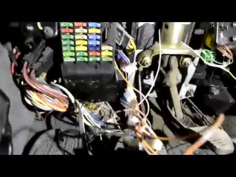 Видео: блок предохранителей Peugeot 605