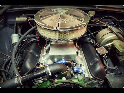 Видео: Волга ГАЗ 2410. Звук выхлопа V8 ЗМЗ 5,5 литров - GAZ ROD Гараж